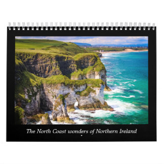 Calendário Norte Irelands North Coast Wonders
