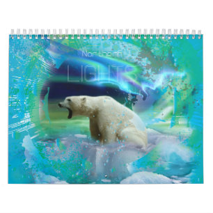 Calendário Nortes (aurora borealis)