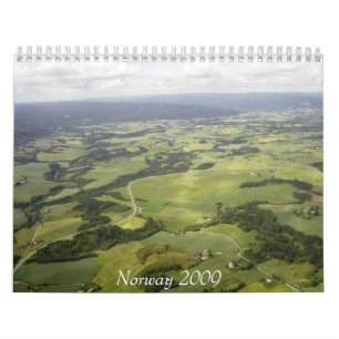 Calendário Noruega 2009