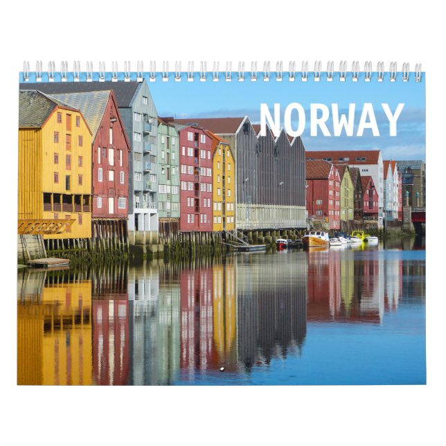 Calendário Noruega 2025 (Capa)