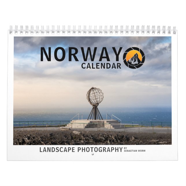 Calendário Noruega 2027 (Capa)