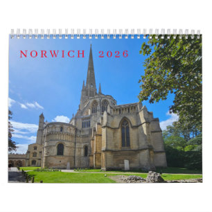 Calendário Norwich 2026