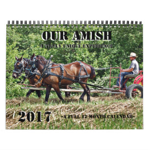 Calendário Nosso Amish
