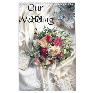 Calendário Nosso casamento 2012