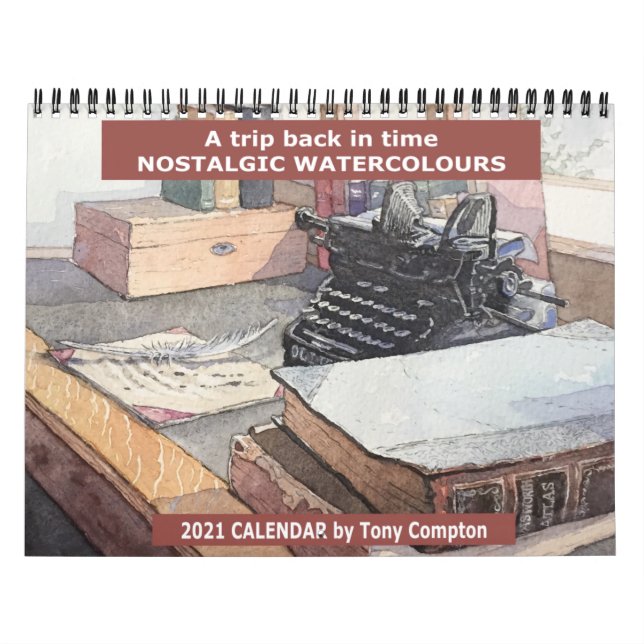 CALENDÁRIO NOSTÁGICO DE 2021 (Capa)