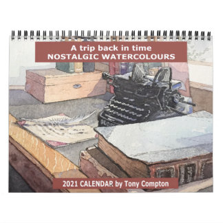 CALENDÁRIO NOSTÁGICO DE 2021