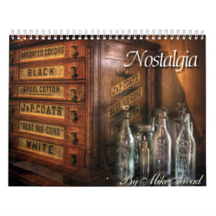 Calendário Nostalgia eu - Antiguidades
