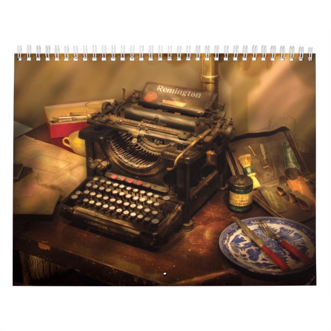 Calendário nostálgico (Capa)