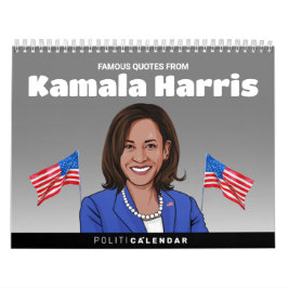 Calendário Notícias Famosas de Kamala Harris