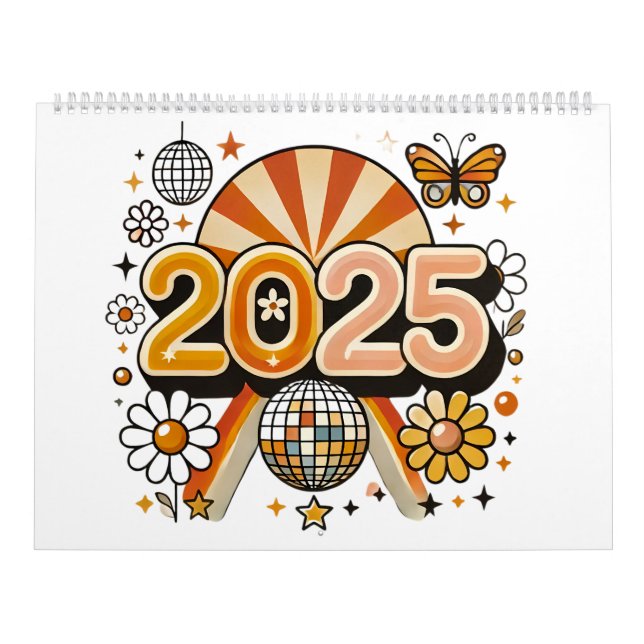 Calendário Nova Celebração Retroativa de 2025 (Capa)