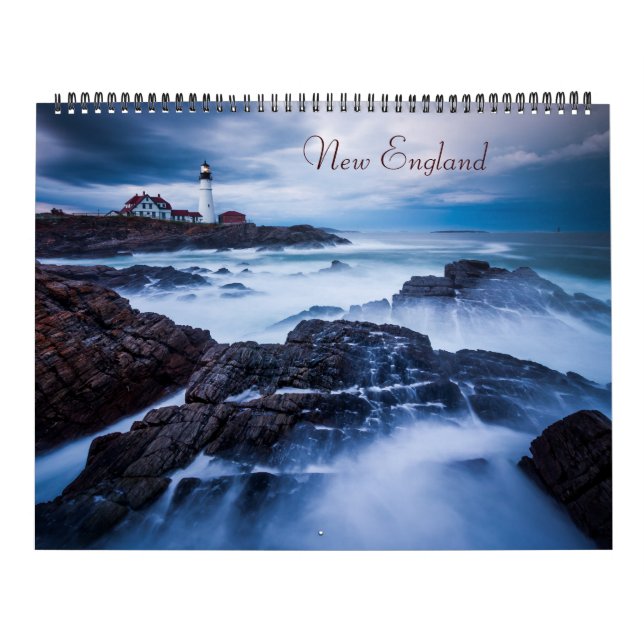 Calendário Nova Inglaterra (Capa)