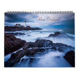 Calendário Nova Inglaterra