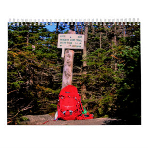 Calendário Nova Inglaterra cénico