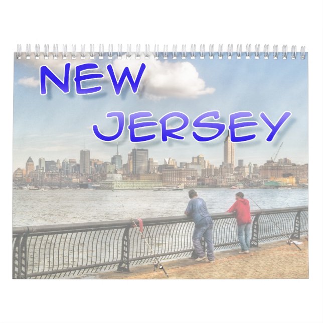 Calendário Nova Jersey (Capa)