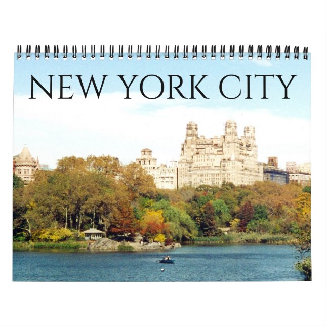 Calendário nova york 2026 (Capa)