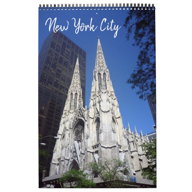 Calendário nova york 2027 (Capa)