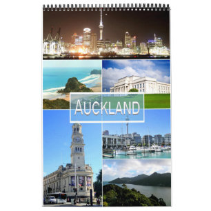 Calendário Nova Zelândia - Auckland -