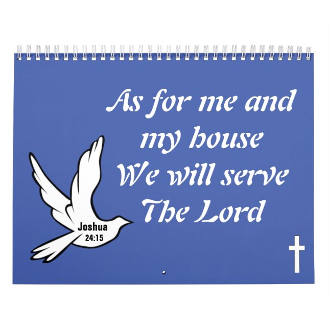 Calendário NOVO! Versos da bíblia (Capa)