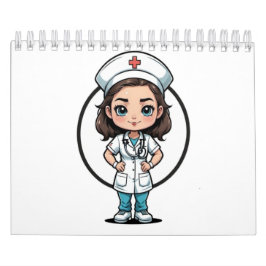 Calendário Nurse Calendar Collection - Inspiring Nursing Logo