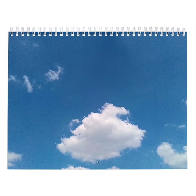 Calendário Nuvens (Capa)