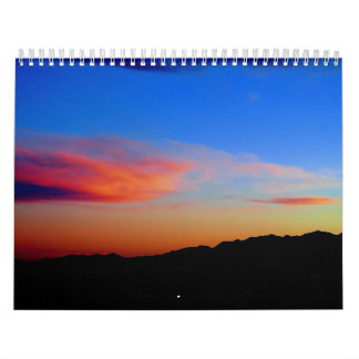 Calendário nuvens em New mexico