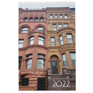 Calendário NYC 2022 por Sheryl (BitchCakes)