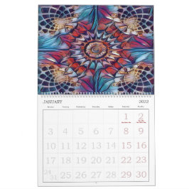 Calendário NZ HippieClecticHope 22-23