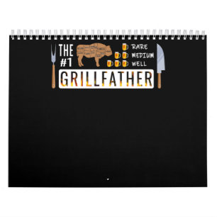 Calendário O 1 Rare Medium well Grilldad CHURRASCOS