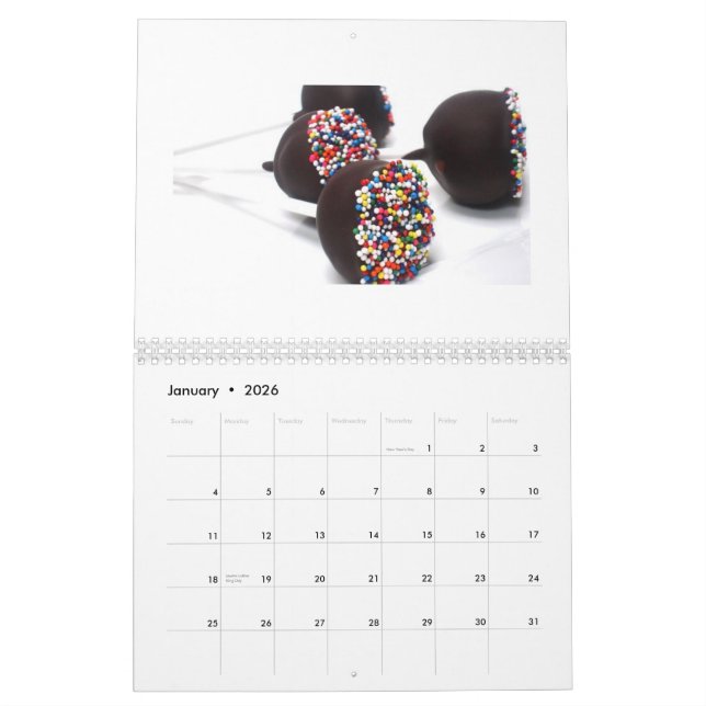 Calendário O 2010 o mais doce (Jan 2026)