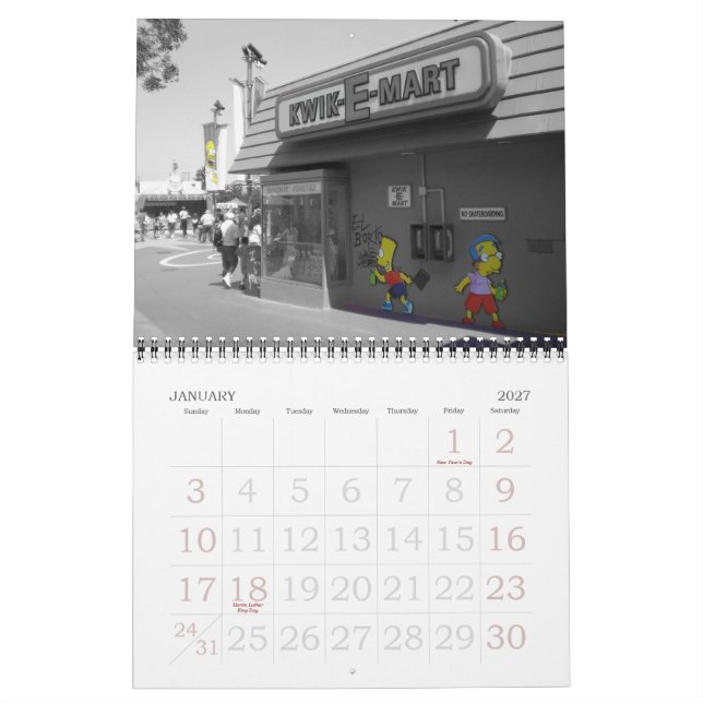 Calendário O abstrato representa 2012 (as (Jan 2027)