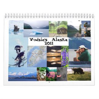 Calendário O Alaska de Vudsie