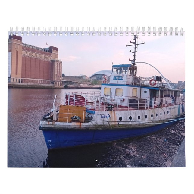 Calendário O amor da Inglaterra pela água (Capa)