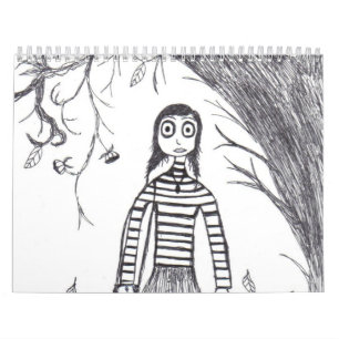 Calendário O ano assustador