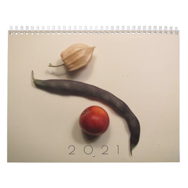 Calendário O Ano em Produção (Capa)