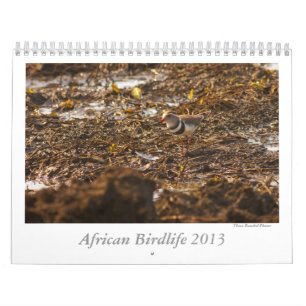 Calendário O Birdlife africano Calendar