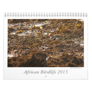 Calendário O Birdlife africano Calendar