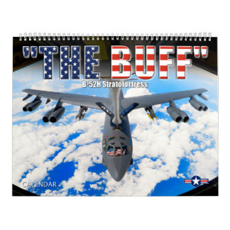 Calendário "O BUFF" - B-52H Stratofortress