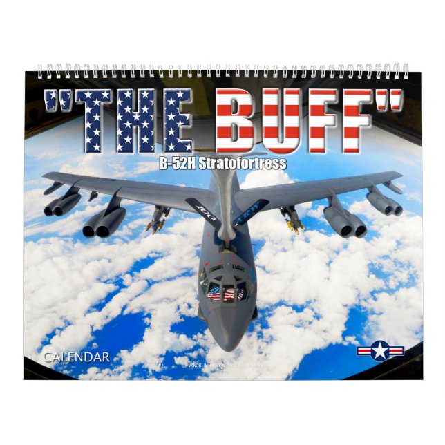 Calendário "O BUFF" - B-52H Stratofortress (Capa)
