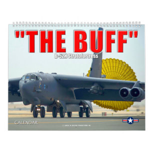Calendário "O BUFF" - B-52H Stratofortress