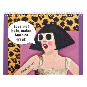 Calendário o Calendário-amor, não ódio, faz