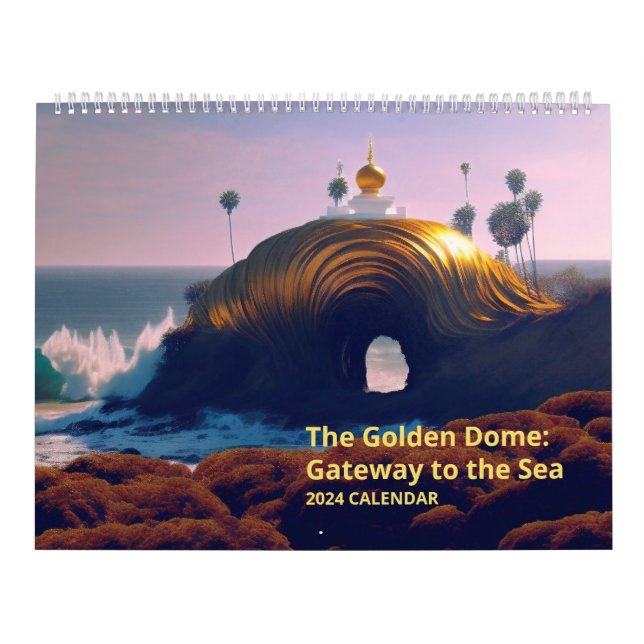 Calendário O Domo do Ouro: Gateway to the Sea (Capa)