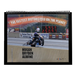 Calendário O Dragbike o mais rápido no planeta… Patrocinad