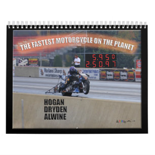 Calendário O Dragbike o mais rápido no planeta… Patrocinad