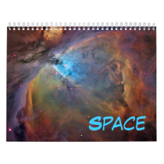 Calendário O espaço