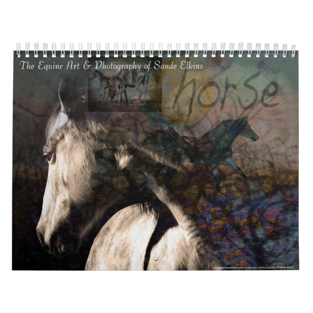 Calendário O espírito do cavalo (Capa)