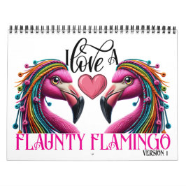 Calendário O Flavty Flamingo Versão 1