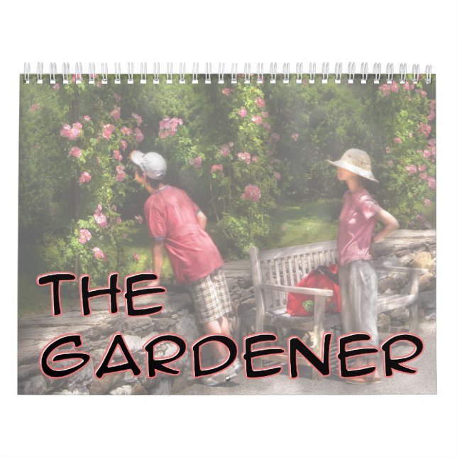 Calendário O Gardener (Capa)