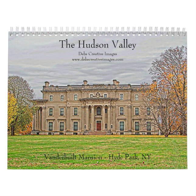 Calendário O Hudson Valley 2026 (Capa)