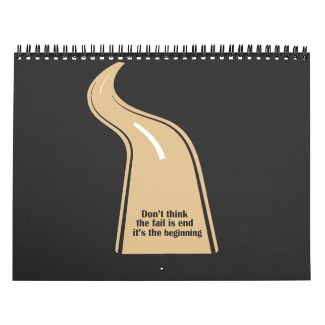 Calendário O início de uma nova jornada (Capa)