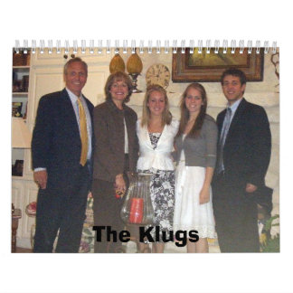 Calendário O Klugs